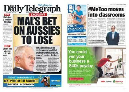 The Daily Telegraph (Sydney) – April 13, 2018