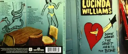 Lucinda Williams - Down Where the Spirit Meets the Bone (2014)