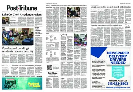 Post-Tribune – July 15, 2022