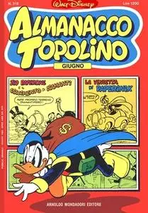 Almanacco Topolino 318 (Mondadori 1983-06)