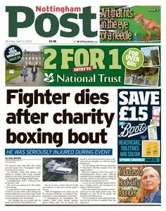 Nottingham Post – 03 April 2023