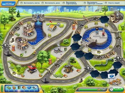 Rescue Frenzy / Спасти всех!