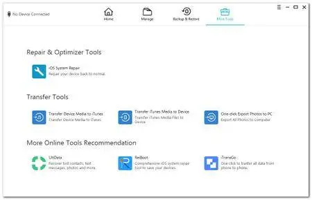 Tenorshare iCareFone 5.2.0.9 Multilingual