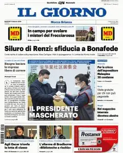 Il Giorno Monza Brianza - 11 Febbraio 2020