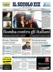 IL SECOLO XIX DEL 18 MAGGIO 2010