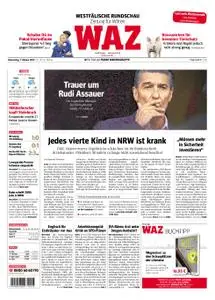 WAZ Westdeutsche Allgemeine Zeitung Witten - 07. Februar 2019