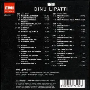 Dinu Lipatti – The Master Pianist (7CD Box Set, 2008)