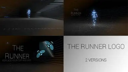 The Runner Logo - Project for After Effects (Videohive)