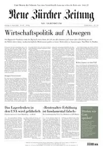 Neue Zurcher Zeitung  - 13 August 2022