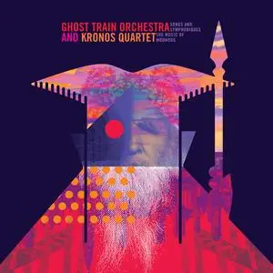 Ghost Train Orchestra and Kronos Quartet - Songs & Symphoniques: The Music of Moondog (2023)