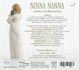 Pino De Vittorio, Laboratorio '600 - Ninna Nanna: Lullabies from Baroque Italy (2019)