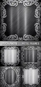 Stock Photo - Metal Frames