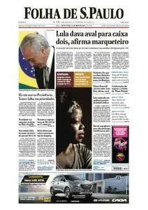 Folha de São Paulo - 12 Maio 2017 - Sexta