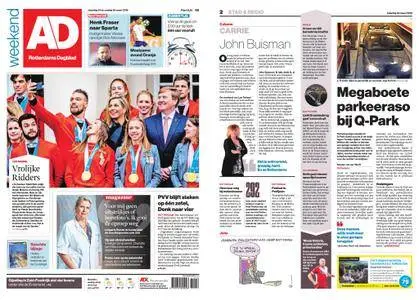 Algemeen Dagblad - Rotterdam Stad – 24 maart 2018