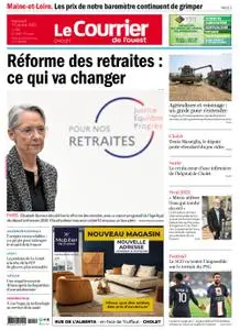 Le Courrier de l'Ouest Cholet – 11 janvier 2023