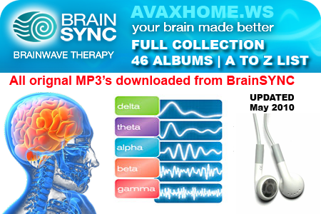 BrainSync 46 Albums FULL Collection Updated May 2010