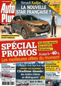 Auto Plus France - 13 Mars 2015 (True PDF)