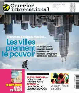 Courrier international du 28 juillet au 17 aout 2016