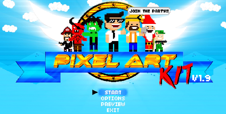 Pixel Art Kit V1.9 - Project for After Effects (VideoHive)