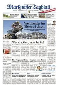 Markgräfler Tagblatt - 03. Januar 2018