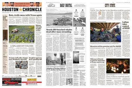 Houston Chronicle – March 24, 2018