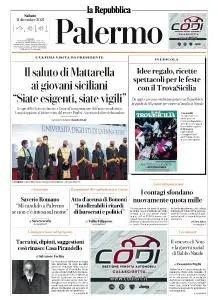 la Repubblica Palermo - 11 Dicembre 2021