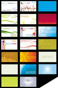 Vector SS Card Templates
