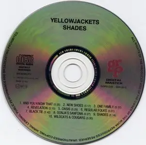 Yellowjackets - Shades (1986) {MCA}