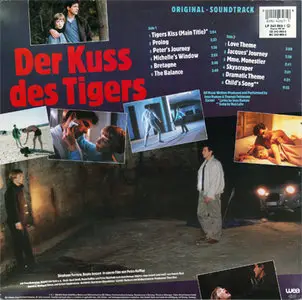 Thomas Fehlmann & Inga Humpe - Der Kuss des Tigers (WEA 243 893-1) (GER 1988) (Vinyl 24-96 & 16-44.1)