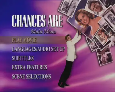 Шансы есть / Chances Are (1989, DVD5 + DVDRip)