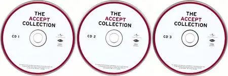 Accept - The Accept Collection (2010) [3 CDs, Box Set]