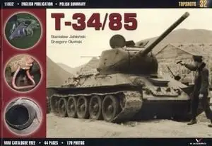 T-34/85 (Kagero Topshots №11032) (repost)