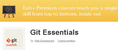 Tutsplus - Git Essentials (2012)