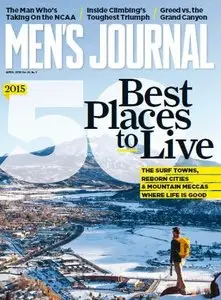 Men's Journal - April 2015