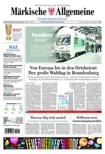 Märkische Allgemeine Brandenburger Kurier - 25. Mai 2019
