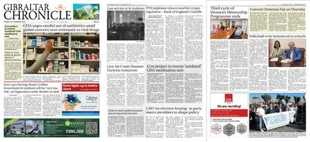 Gibraltar Chronicle – 22 November 2022