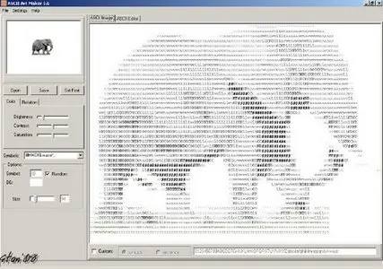ASCII Art Maker v1.6