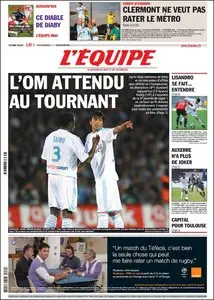 L'Equipe - Samedi 16 Octobre 2010