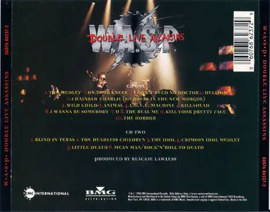 W.A.S.P. - Double Live Assassins (1998)