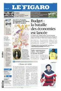 Le Figaro du Jeudi 21 Juin 2018