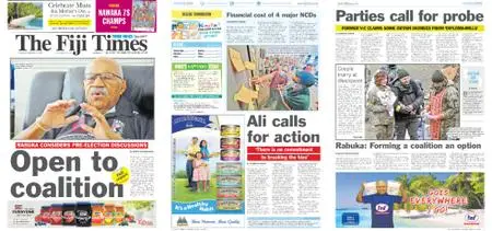 The Fiji Times – March 08, 2022