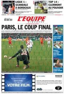 L'equipe du 30 mars 2008