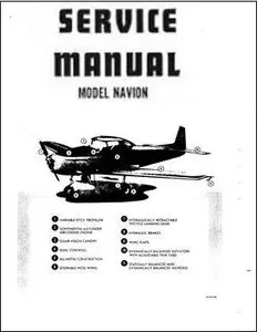 Service Manual USAF Series L-17A, L-17B and L-17C Aircraft