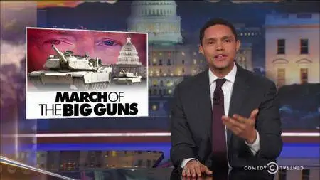 The Daily Show with Trevor Noah 2018-02-07