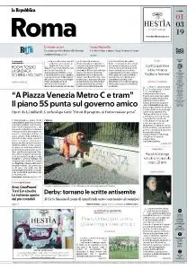 la Repubblica Roma - 1 Marzo 2019