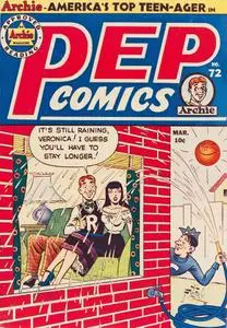 Pep Comics 72 (c2c) (Archie) (Mar 1949)