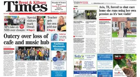 Brent & Kilburn Times – October 31, 2019