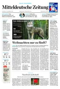 Mitteldeutsche Zeitung Quedlinburger Harzbote – 08. Dezember 2020