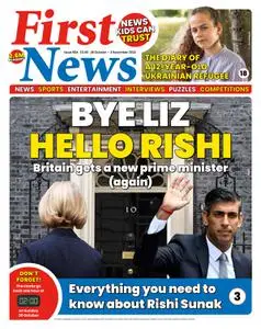 First News - Issue 854 - 28 October 2022