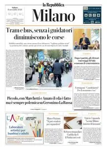 la Repubblica Milano - 11 Novembre 2023